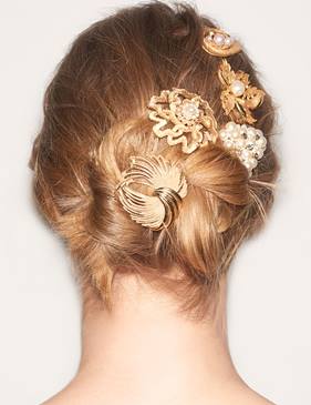 Recogido con accesorios